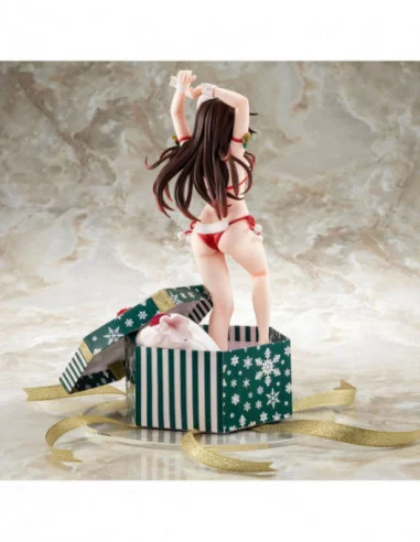 Rent-A-Girlfriend Estatua PVC 1/6 Mizuhara Chizuru Santa Bikini de Fuwamoko 2nd Xmas 26 cm