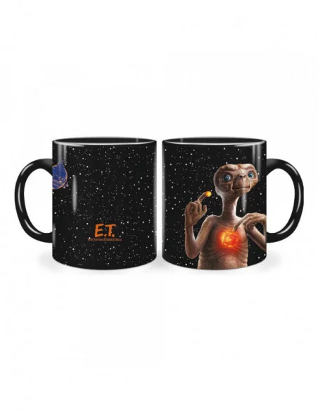 E.T., el extraterrestre Taza con efecto térmico Space