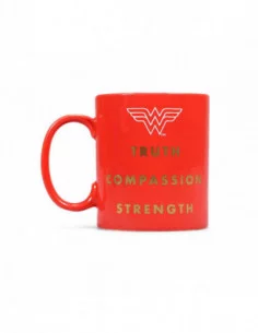 DC Comics Taza Prancing Wonder Woman Truth, Compassion, Strength 2