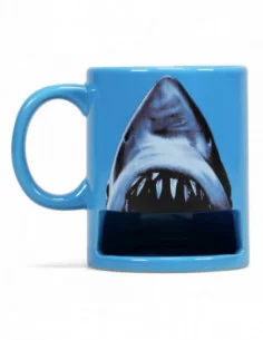 Tiburón Taza con compartimento para galletas