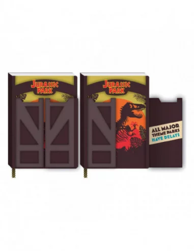 Jurassic Park Libreta A5 Gates
