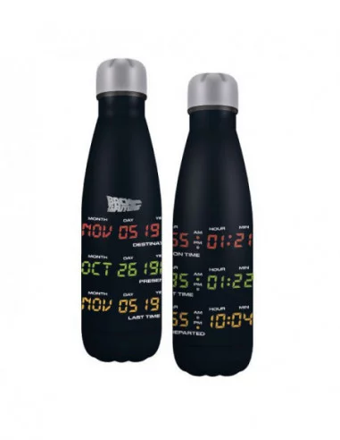 Volver al futuro Botella de Agua Times