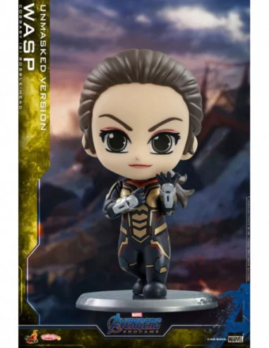 Vengadores: Endgame Minifigura Cosbaby (S) The Wasp (Unmasked Version) 10 cm