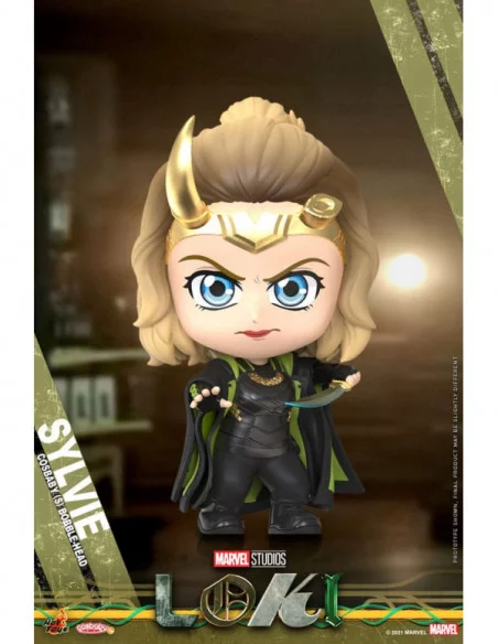 Loki Minifigura Cosbaby (S) Sylvie 10 cm