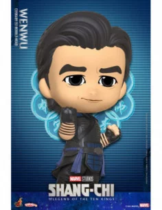 Shang-Chi y la leyenda de los Diez Anillos Minifigura Cosbaby (S) Wenwu 10 cm