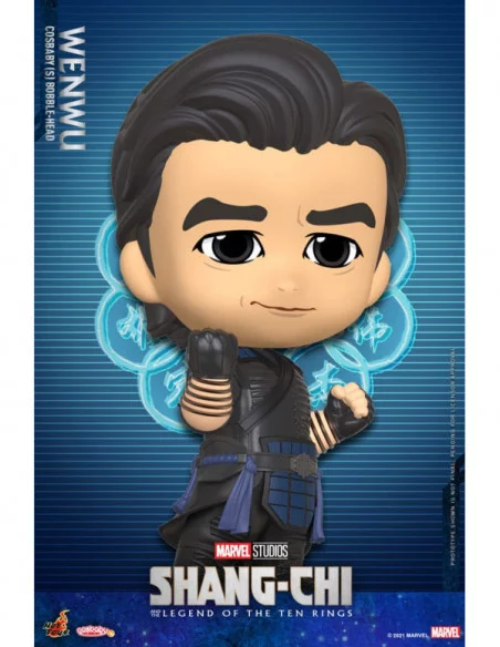 Shang-Chi y la leyenda de los Diez Anillos Minifigura Cosbaby (S) Wenwu 10 cm