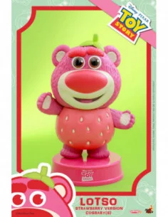 Toy Story 3 Minifigura Cosbaby (S) Lotso (Strawberry Version) 10 cm