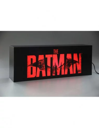 The Batman Decoración iluminada Logo 40 cm