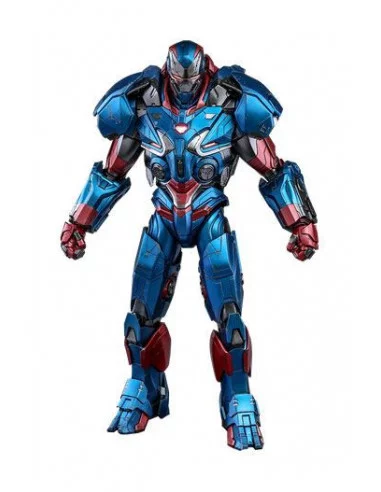 Vengadores: Endgame Figura Movie Masterpiece Series Diecast 1/6 Iron Patriot 32 cm