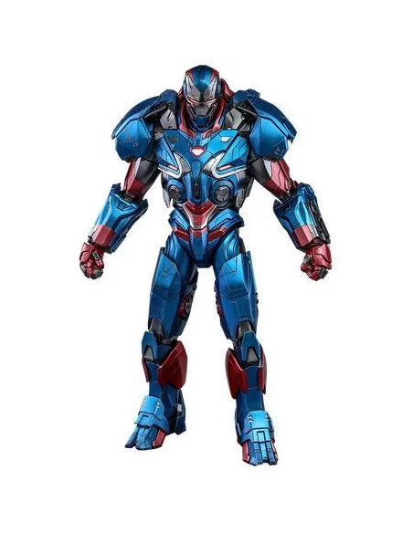 Vengadores: Endgame Figura Movie Masterpiece Series Diecast 1/6 Iron Patriot 32 cm
