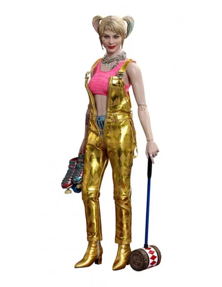 Birds of Prey Figura Movie Masterpiece 1/6 Harley Quinn 29 cm