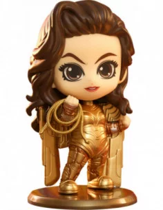 Wonder Woman 1984 Minifigura Cosbaby (S) Golden Armor Wonder Woman 10 cm