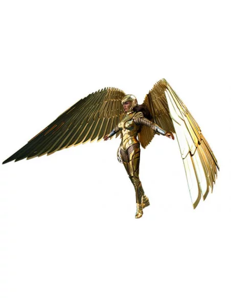 Wonder Woman 1984 Figura Movie Masterpiece 1/6 Golden Armor Wonder Woman (Deluxe) 30 cm