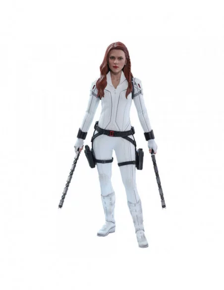 Black Widow Figura Movie Masterpiece 1/6 Black Widow Snow Suit Version 28 cm