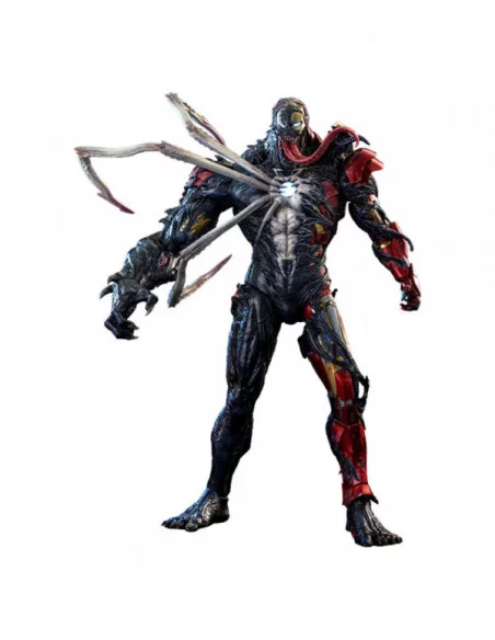 Marvel's Spider-Man: Maximum Venom Figura Artist Collection 1/6 Venomized Iron Man 35 cm