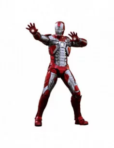 Iron Man 2 Figura Movie Masterpiece Series Diecast 1/6 Iron Man Mark V 32 cm