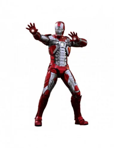 Iron Man 2 Figura Movie Masterpiece Series Diecast 1/6 Iron Man Mark V 32 cm