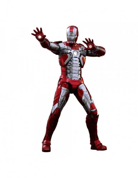 Iron Man 2 Figura Movie Masterpiece Series Diecast 1/6 Iron Man Mark V 32 cm