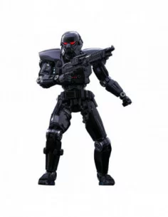Star Wars The Mandalorian Figura 1/6 Dark Trooper 32 cm