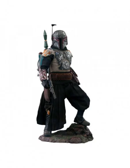 Star Wars The Mandalorian Figura 1/6 Boba Fett 30 cm