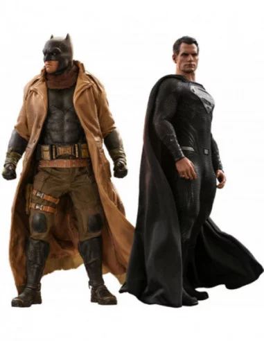 Zack Snyder's Justice League Pack de 2 Figuras 1/6 Knightmare Batman and Superman 31 cm