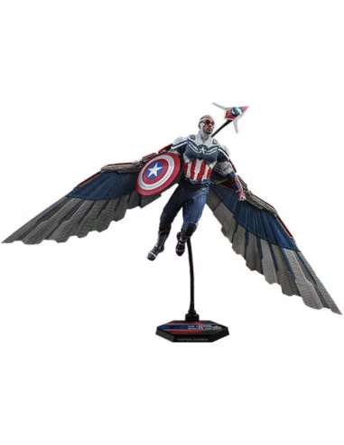 The Falcon and The Winter Soldier Figura 1/6 Captain America 30 cm