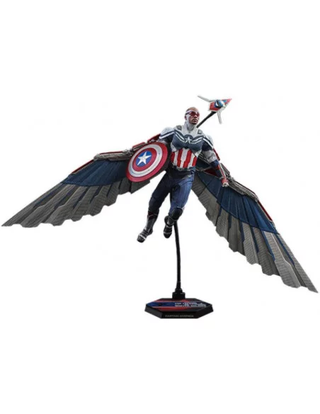 The Falcon and The Winter Soldier Figura 1/6 Captain America 30 cm