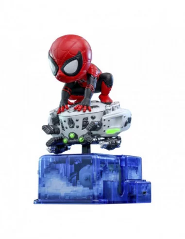 Spider-Man: Lejos de casa Minifigura con luz y sonido CosRider Spider-Man 13 cm