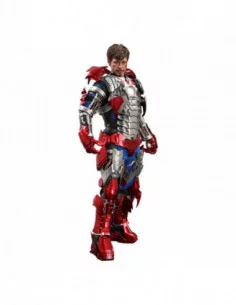 Iron Man 2 Figura Movie Masterpiece 1/6 Tony Stark (Mark V Suit Up Version) 31 cm