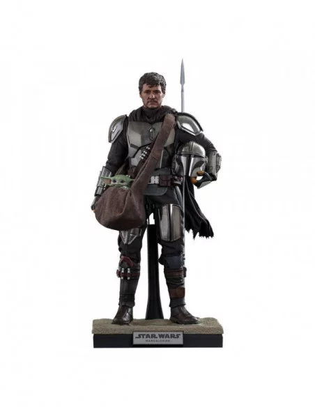 Star Wars The Mandalorian Pack de 2 Figuras 1/6 The Mandalorian & Grogu 30 cm