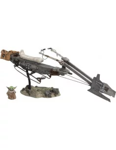 Star Wars The Mandalorian Vehículo 1/6 Swoop Bike 59 cm