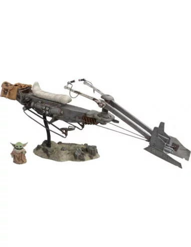 Star Wars The Mandalorian Vehículo 1/6 Swoop Bike 59 cm