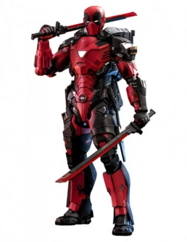 Marvel Comic Masterpiece Figura 1/6 Armorized Deadpool 33 cm