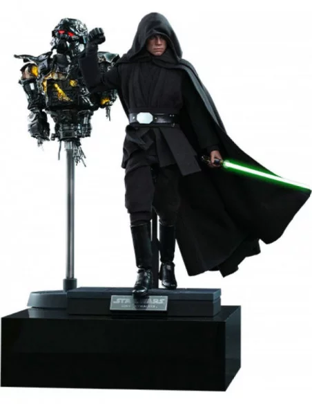 Star Wars The Mandalorian Figura 1/6 Luke Skywalker (Deluxe Version) 30 cm