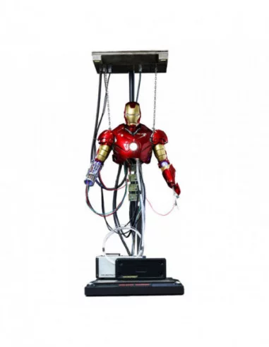 Iron Man Figura Movie Masterpiece 1/6 Iron Man Mark III (Construction Version) 39 cm