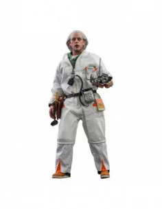 Regreso al futuro Figura Movie Masterpiece 1/6 Doc Brown 30 cm