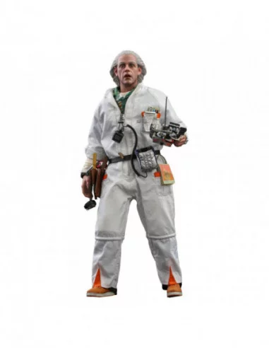 Regreso al futuro Figura Movie Masterpiece 1/6 Doc Brown 30 cm