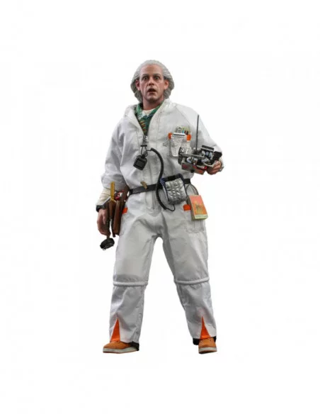 Regreso al futuro Figura Movie Masterpiece 1/6 Doc Brown 30 cm