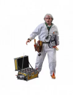 Regreso al futuro Figura Movie Masterpiece 1/6 Doc Brown (Deluxe Version) 30 cm