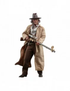 Regreso al futuro III Figura Movie Masterpiece 1/6 Doc Brown 32 cm