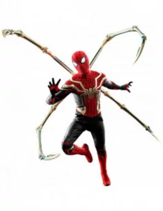 Spider-Man: No Way Home Figura Movie Masterpiece 1/6 Spider-Man (Integrated Suit) 29 cm