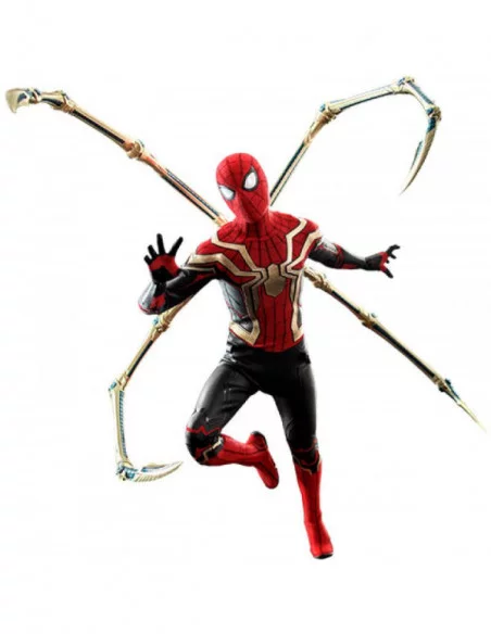 Spider-Man: No Way Home Figura Movie Masterpiece 1/6 Spider-Man (Integrated Suit) 29 cm