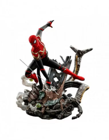 Spider-Man: No Way Home Figura Movie Masterpiece 1/6 Spider-Man (Integrated Suit) Deluxe Ver. 29 cm
