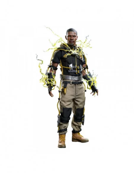 The Amazing Spider-Man 2 Figura Movie Masterpiece 1/6 Electro 29 cm