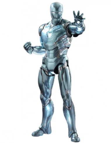Vengadores: Endgame Figura Diecast 1/6 Iron Man Mark LXXXV (Holographic Version) 2022 Toy Fair Exclusive 33 cm