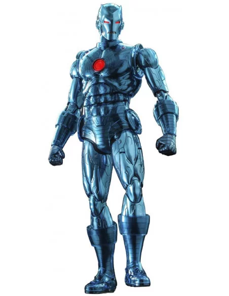 Marvel Comics Figura Diecast 1/6 Iron Man (Stealth Armor) Hot Toys Exclusive 33 cm