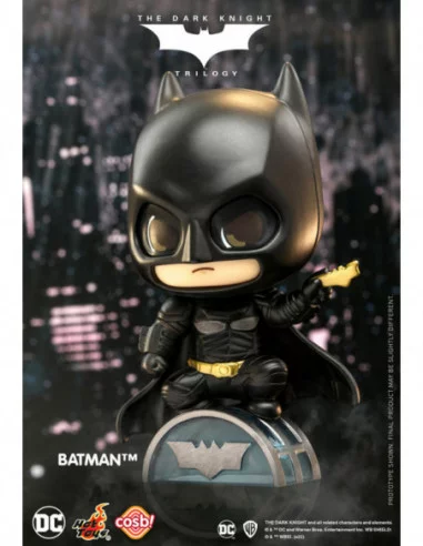 The Dark Knight Trilogy Minifigura Cosbi Batman 8 cm