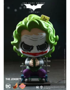 The Dark Knight Trilogy Minifigura Cosbi The Joker 8 cm