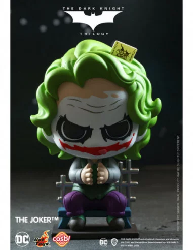 The Dark Knight Trilogy Minifigura Cosbi The Joker 8 cm