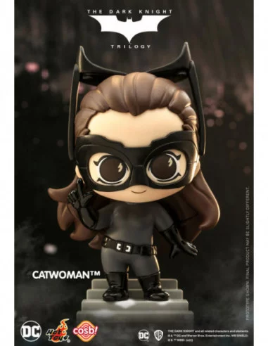 The Dark Knight Trilogy Minifigura Cosbi Catwoman 8 cm